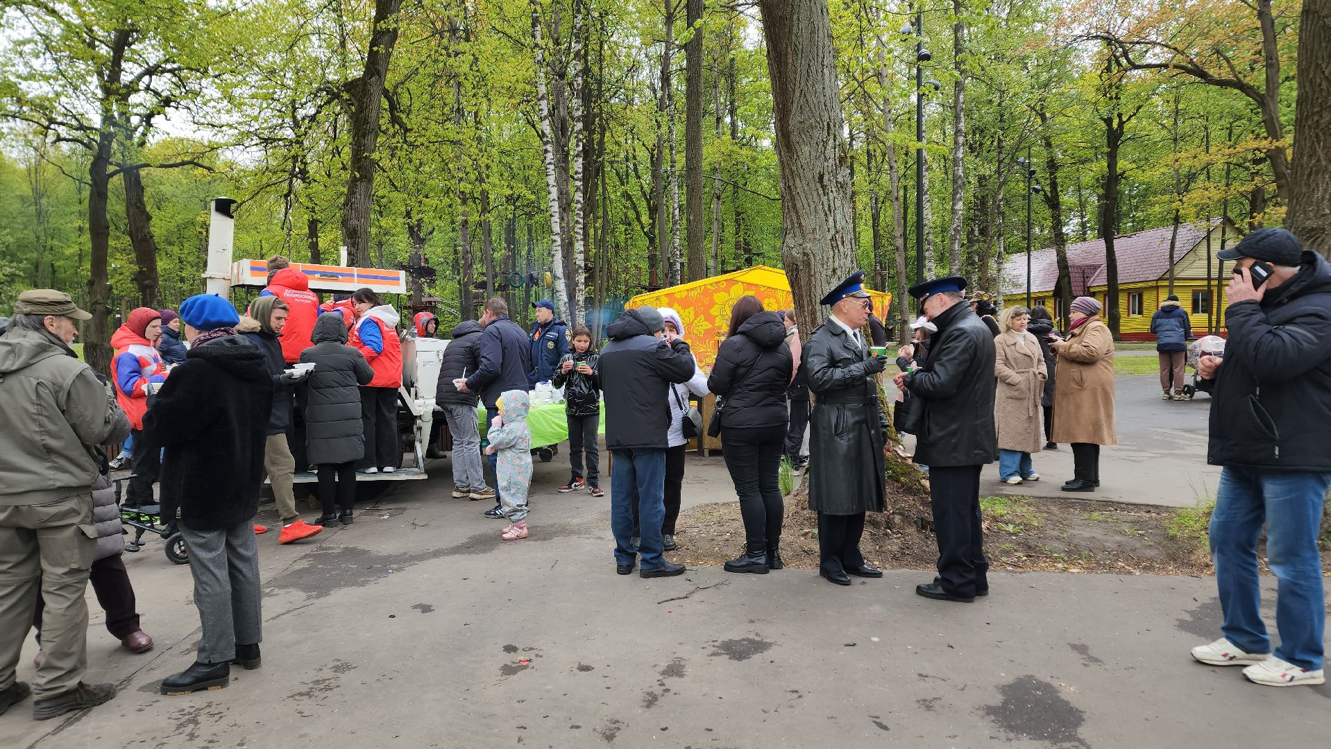 ступино, день победы, солдатская каша,