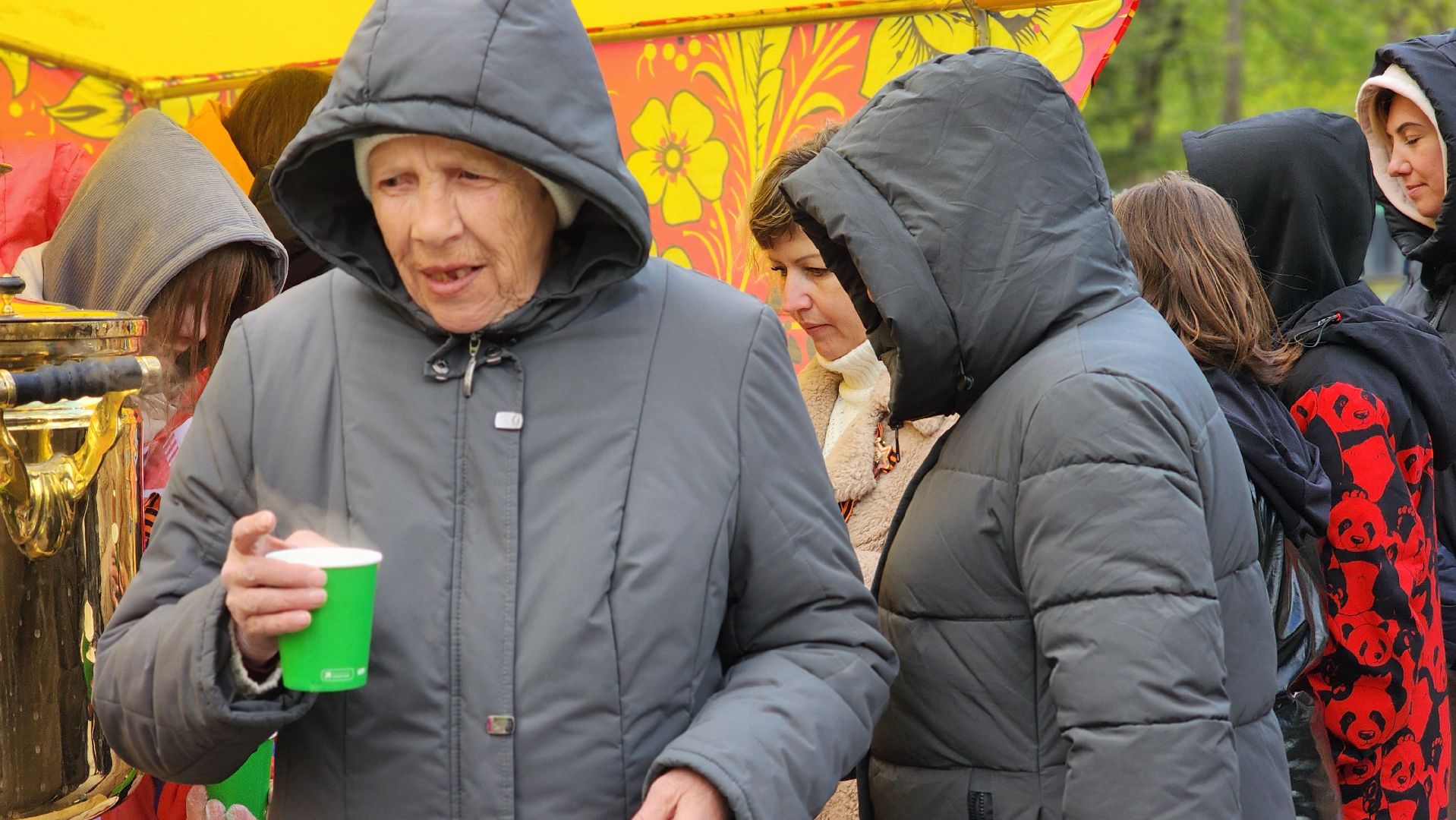 ступино, день победы, солдатская каша,