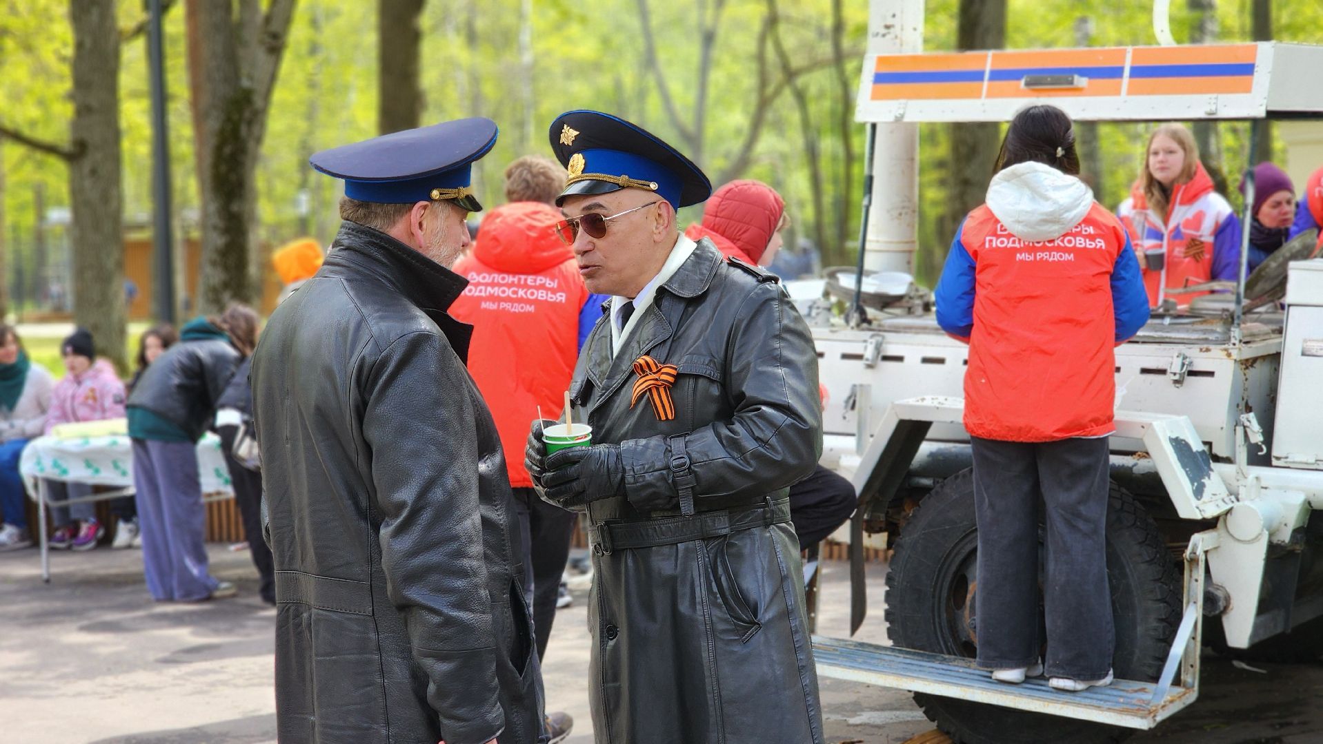 ступино, день победы, солдатская каша,