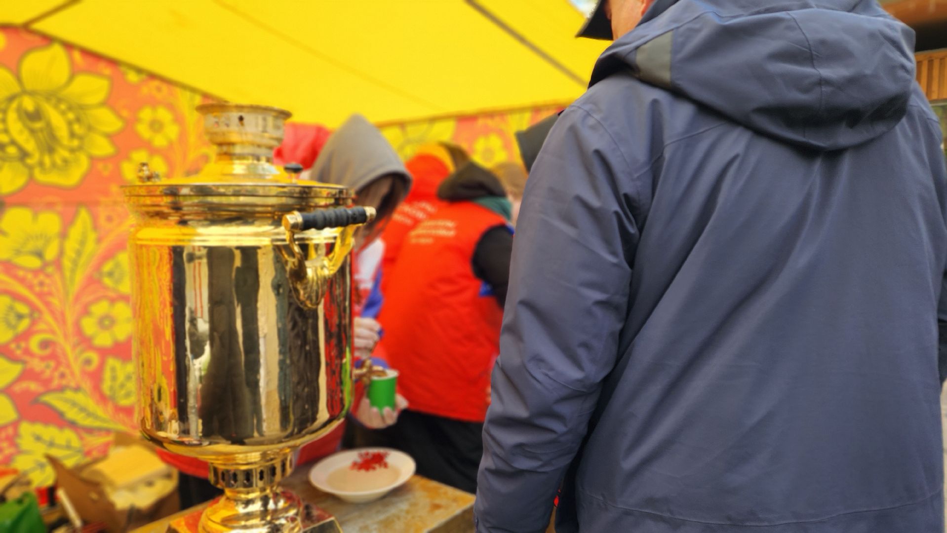 ступино, день победы, солдатская каша,