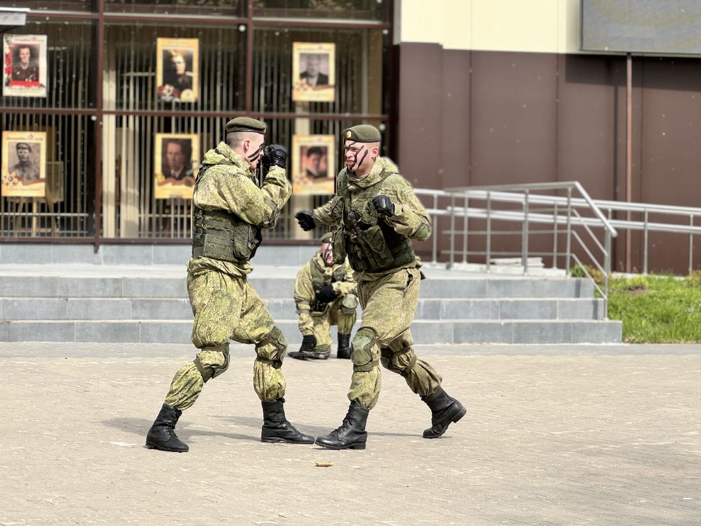 военнослужащие, день победы, Марш,