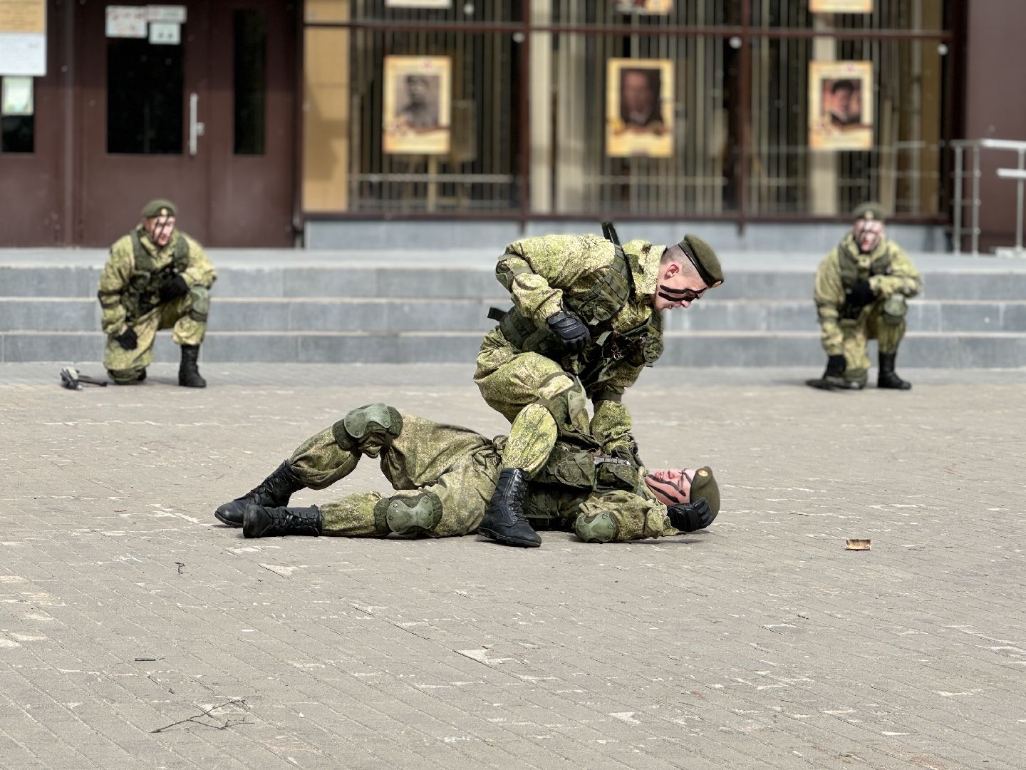 военнослужащие, день победы, Марш,