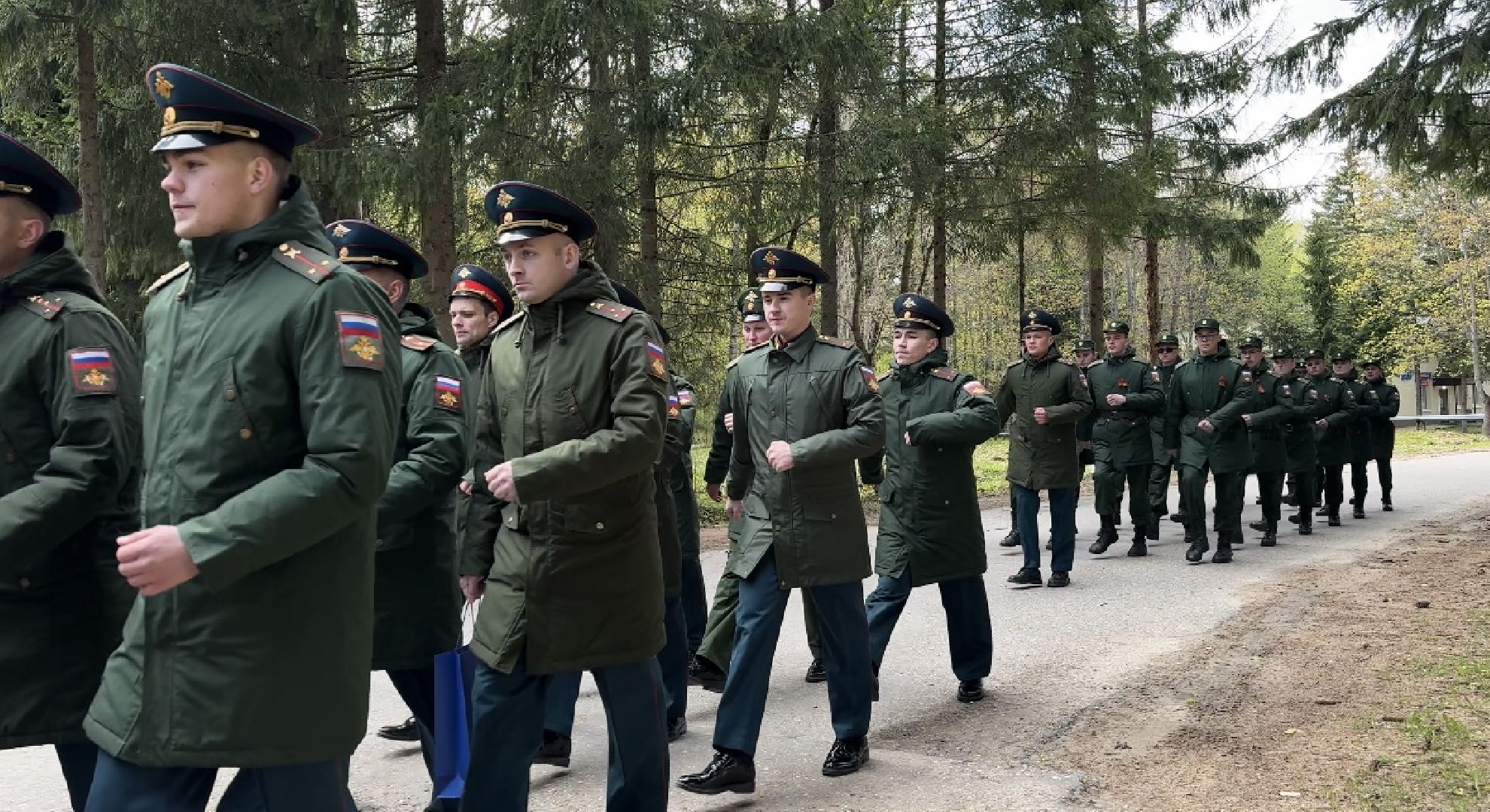 военнослужащие, день победы, Марш,