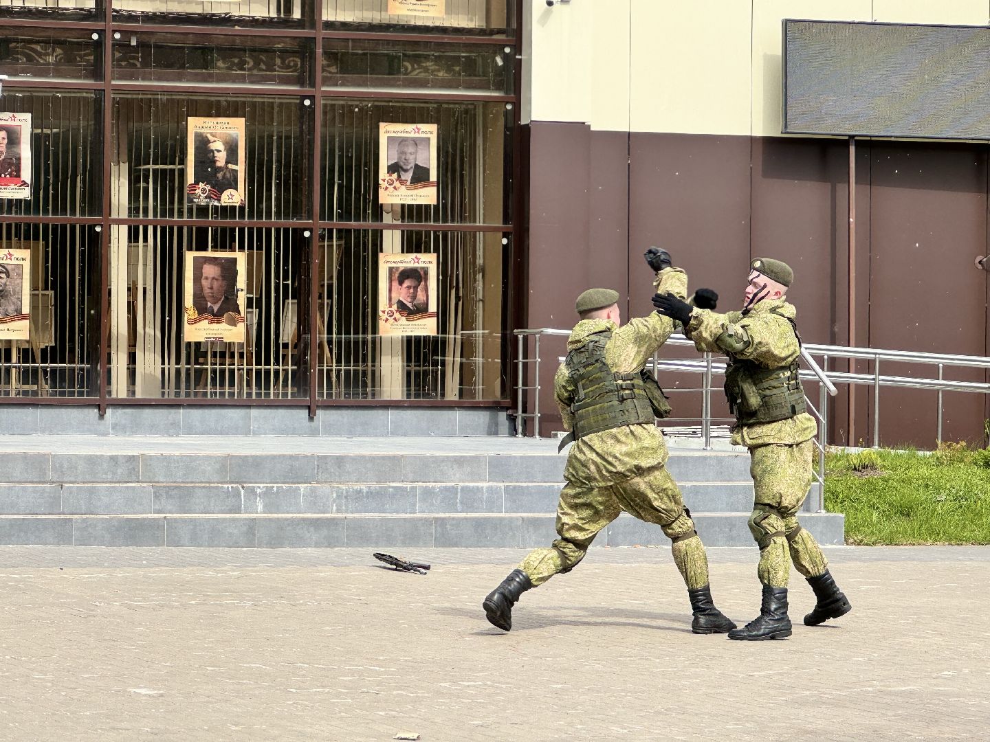 военнослужащие, день победы, Марш,