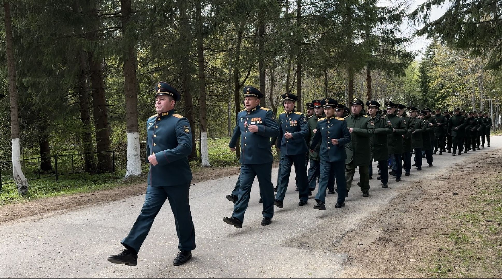 военнослужащие, день победы, Марш,