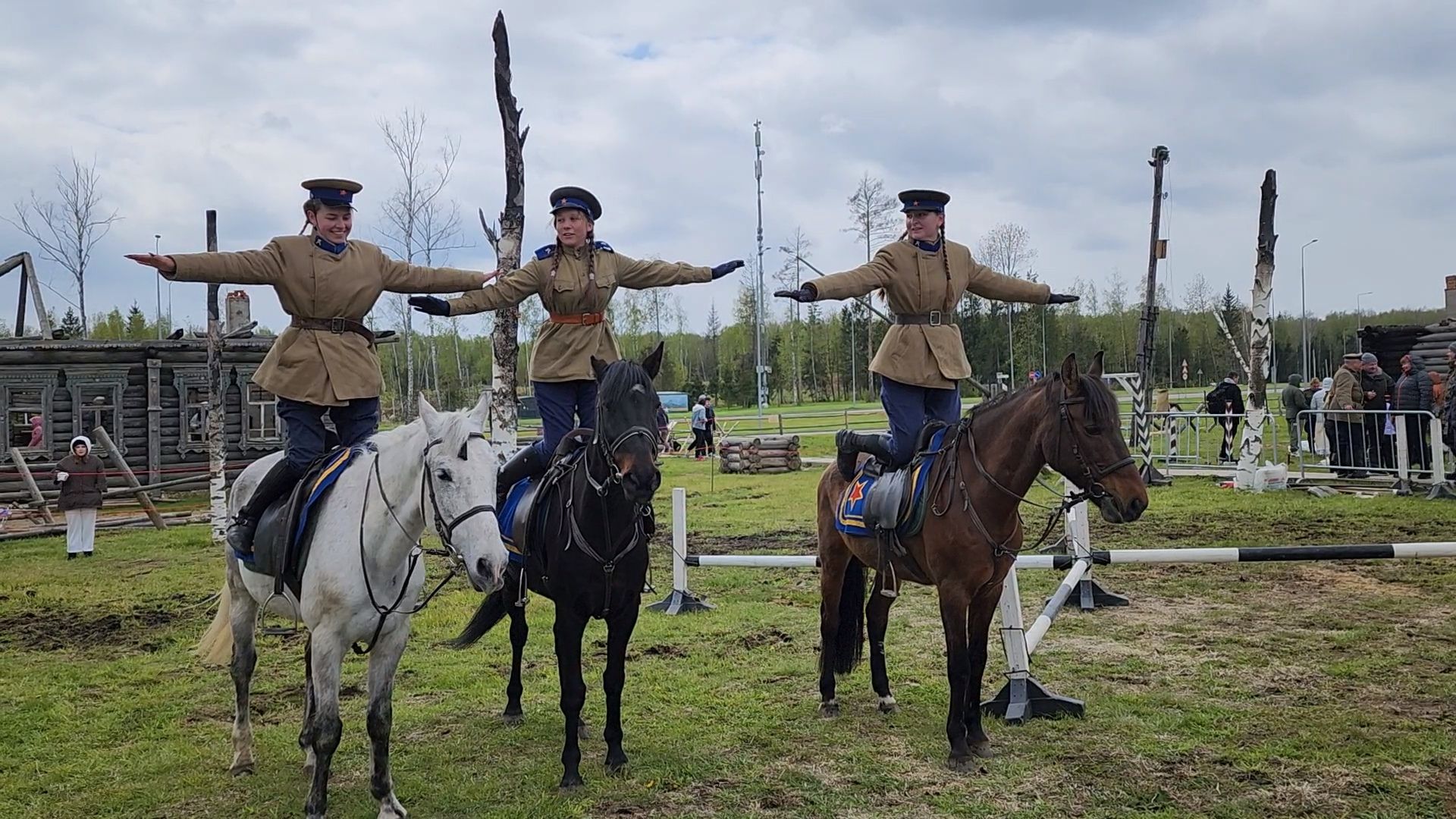 Одинцово, патриот, музейно-храмовый комплекс, главный храм вс рф, наездник, лошадь, день победы,