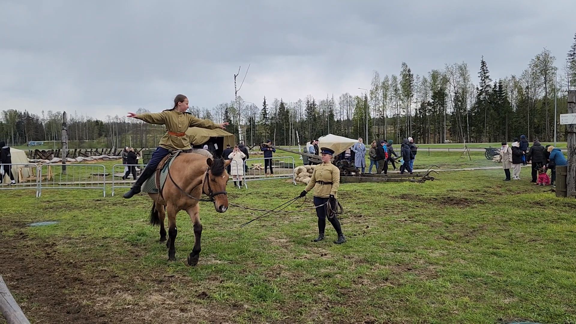 Одинцово, патриот, музейно-храмовый комплекс, главный храм вс рф, наездник, лошадь, день победы,