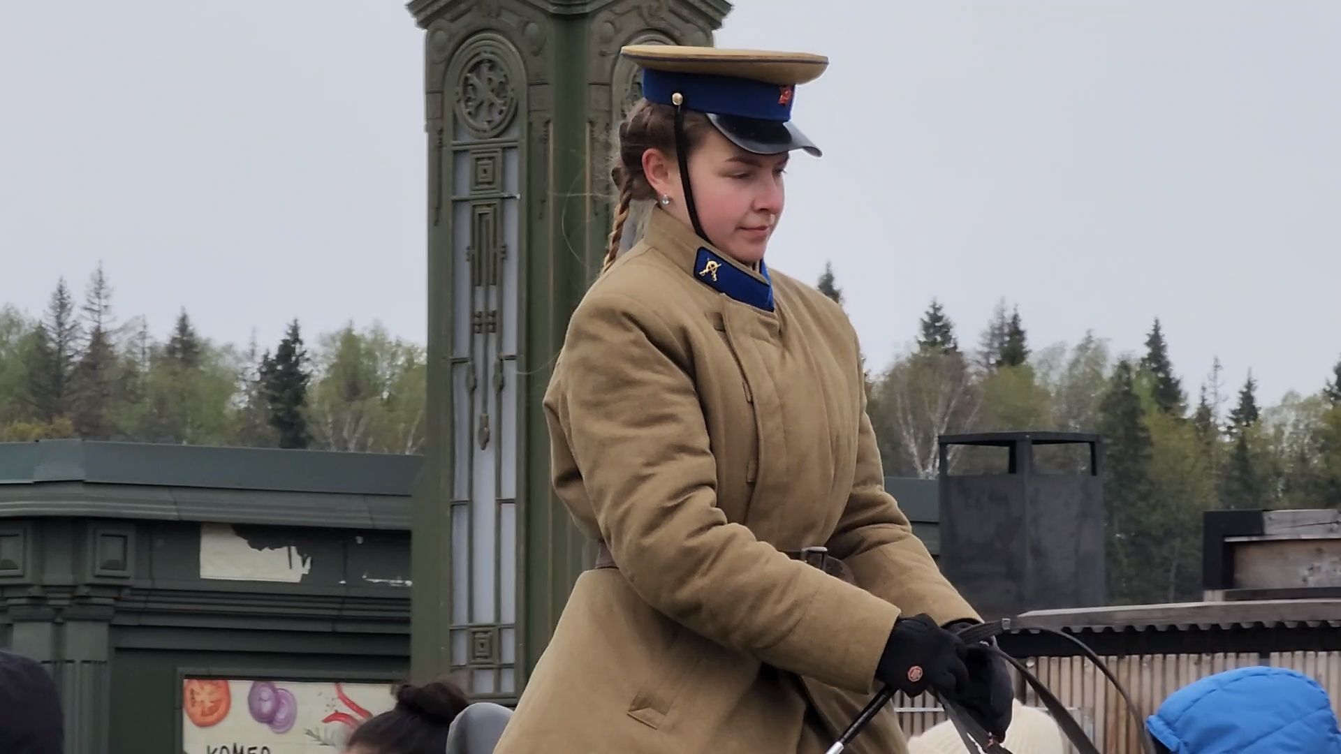 Одинцово, патриот, музейно-храмовый комплекс, главный храм вс рф, наездник, лошадь, день победы,