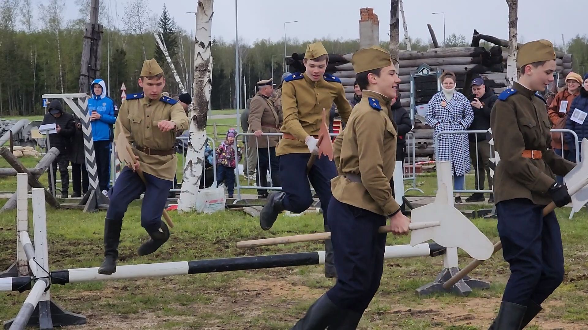 Одинцово, патриот, музейно-храмовый комплекс, главный храм вс рф, наездник, лошадь, день победы,