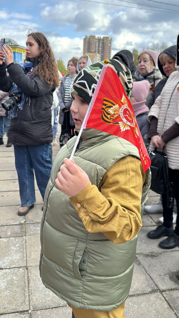 Одинцово, День Победы, Театр Крылья, агитбригада,