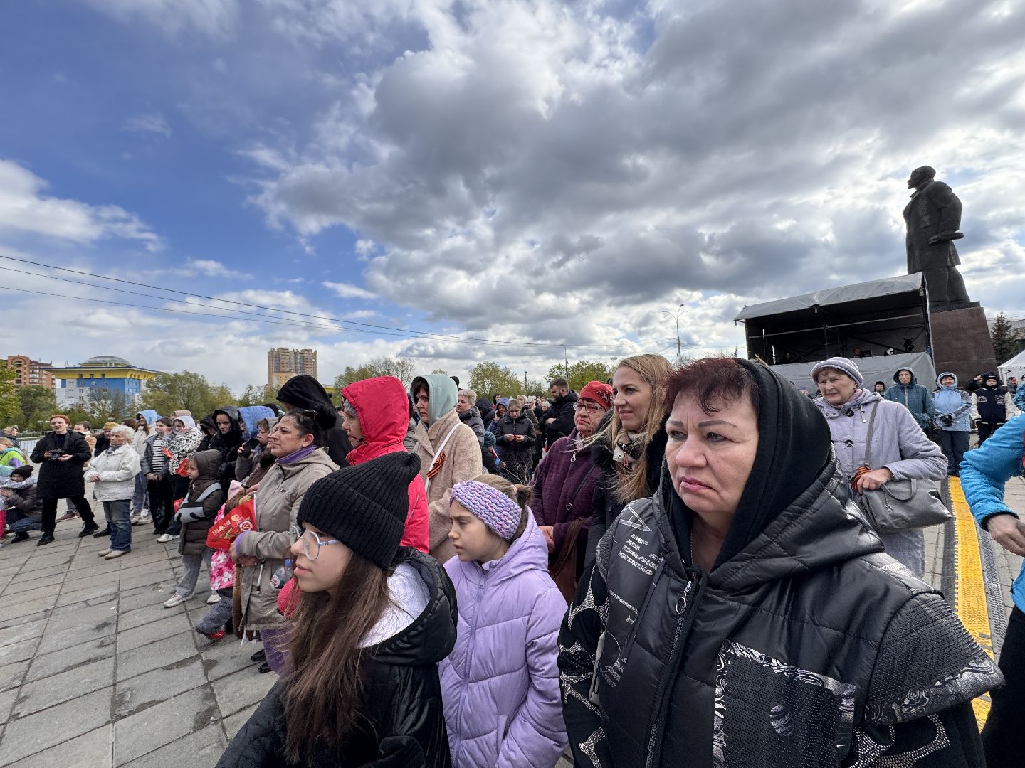 Одинцово, День Победы, Театр Крылья, агитбригада,