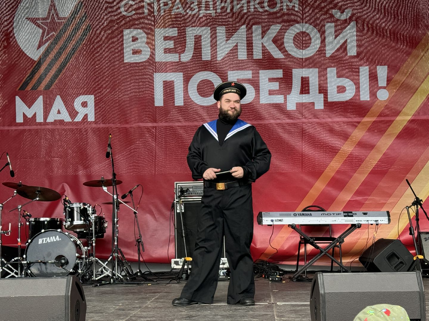 Одинцово, День Победы, Театр Крылья, агитбригада,