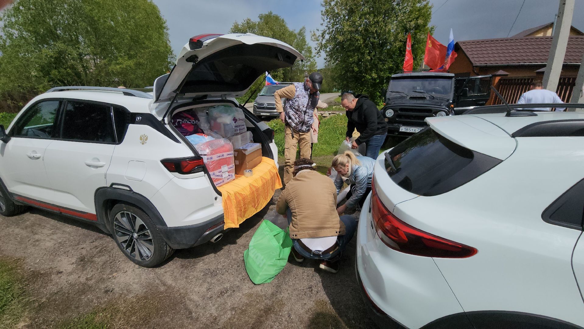 ступино, день победы, СВО,