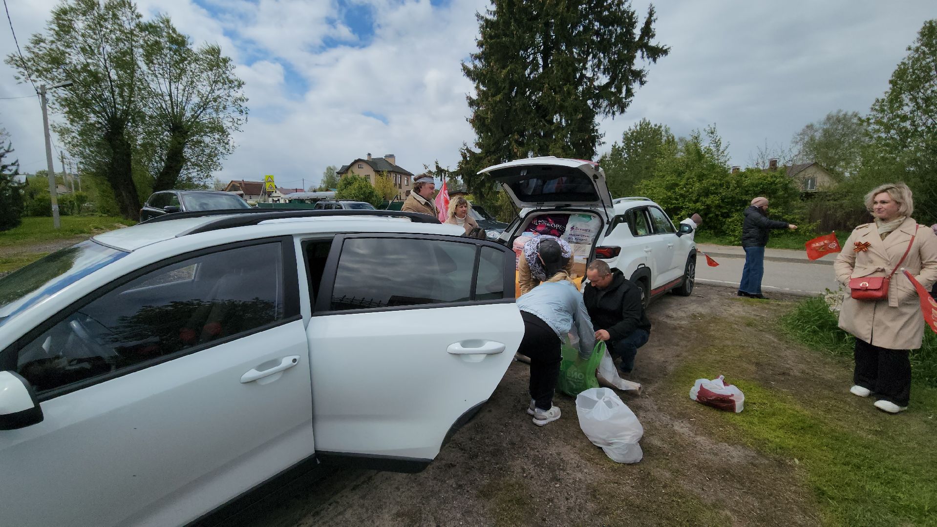 ступино, день победы, СВО,