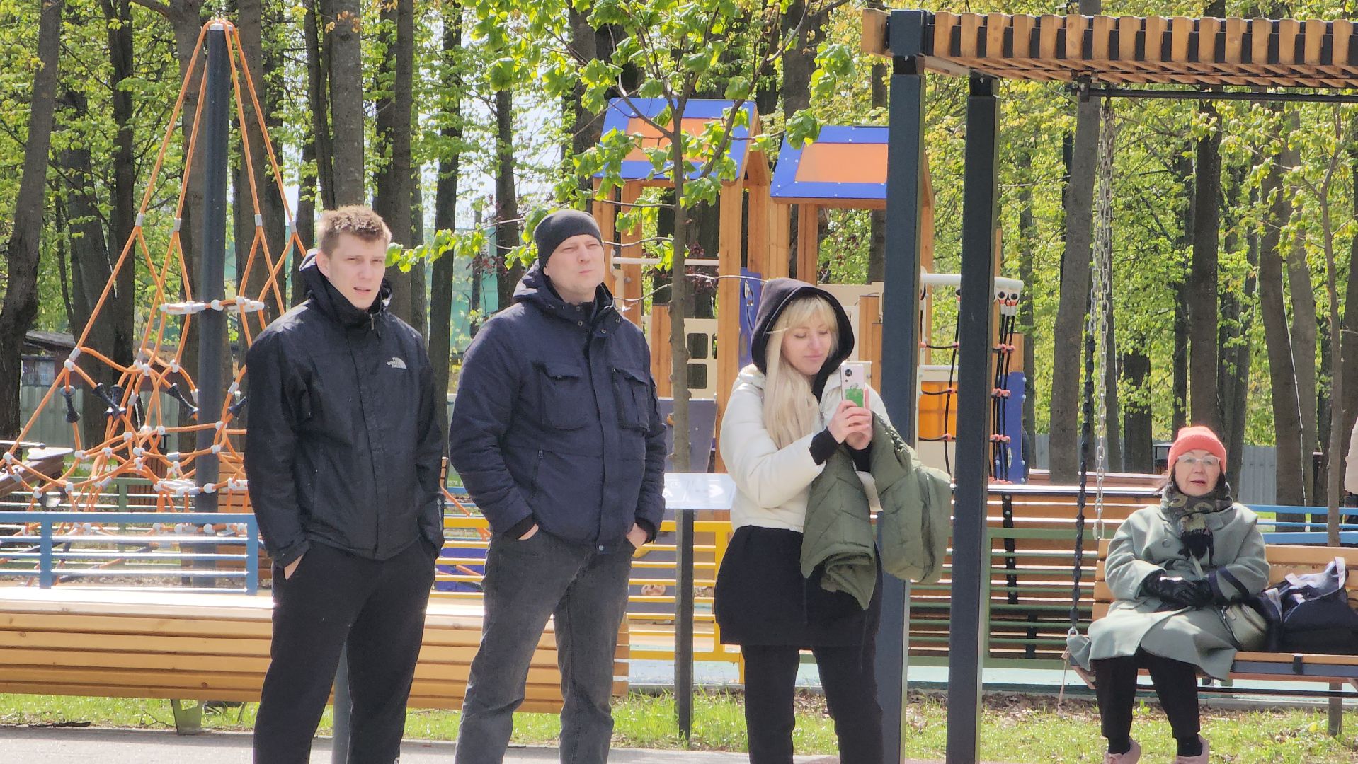 9 мая, Концерт, бессмертный полк,Лобня,