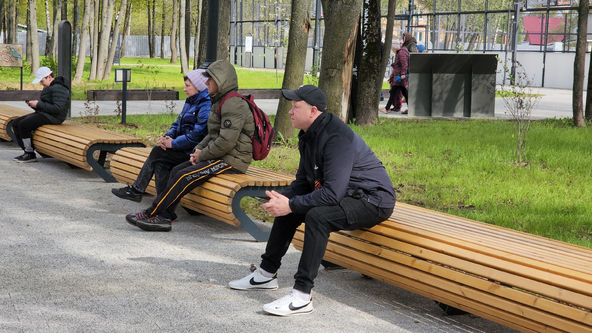 9 мая, Концерт, бессмертный полк,Лобня,