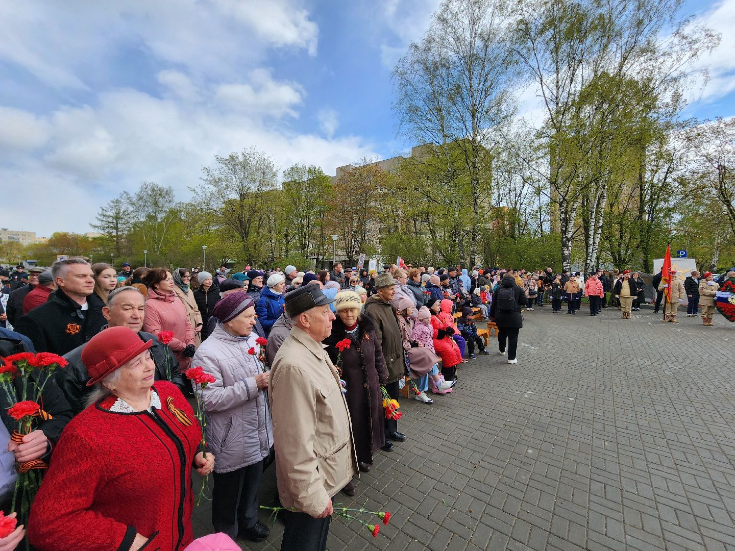 Черноголовка, День Победы,