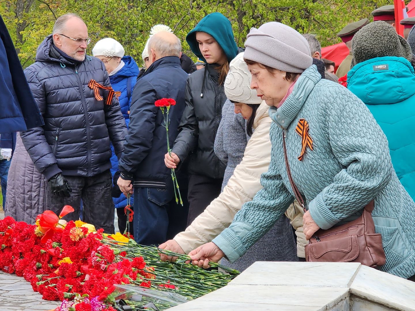 Черноголовка, День Победы,