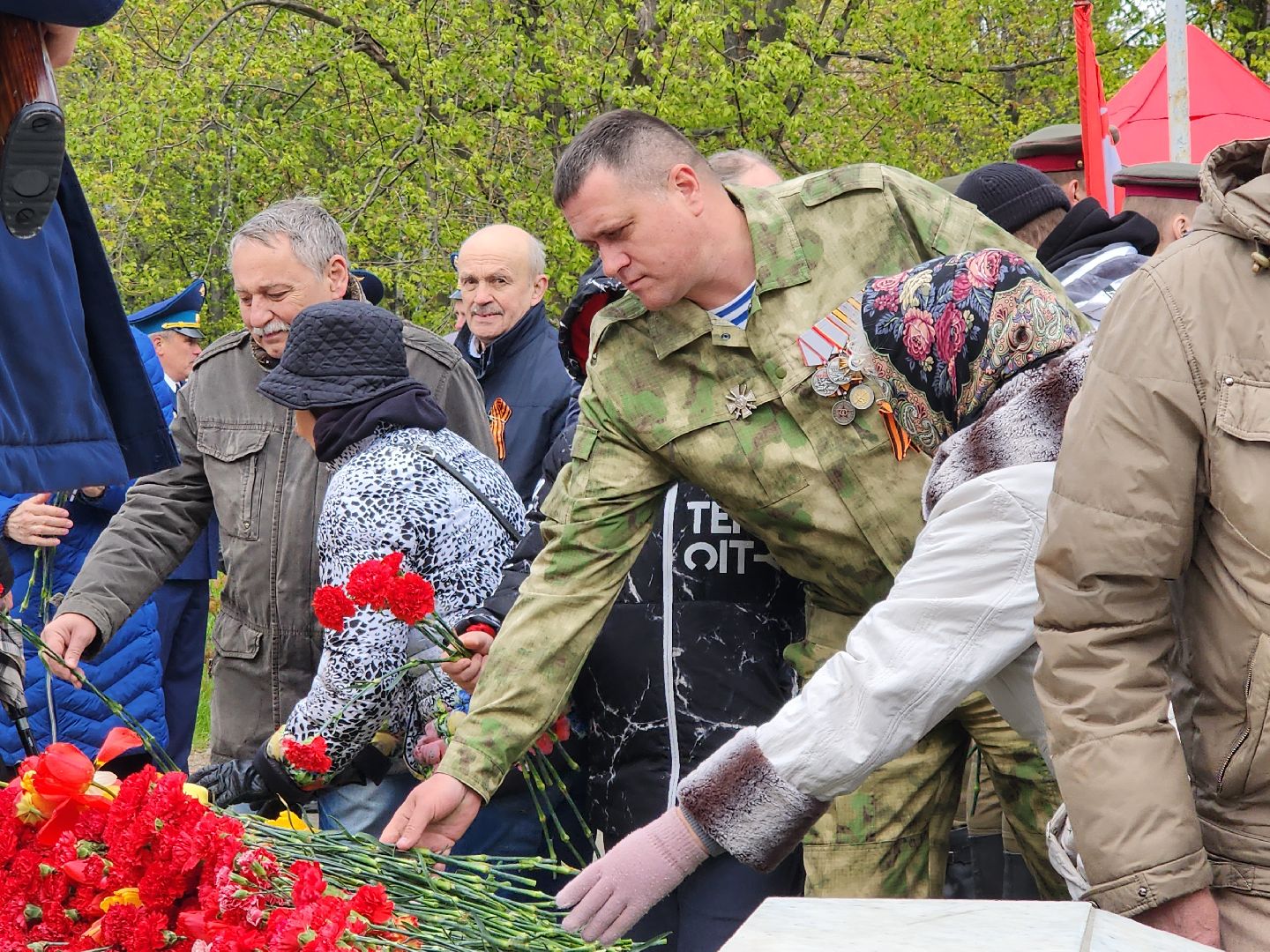 Черноголовка, День Победы,