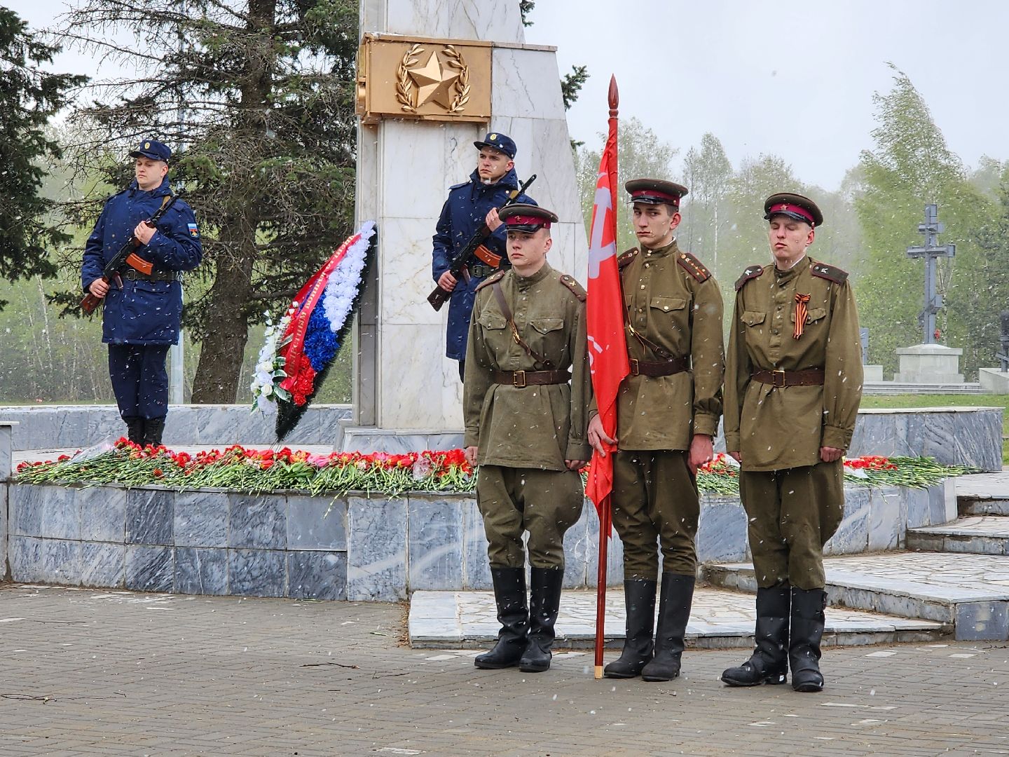 Черноголовка, День Победы,