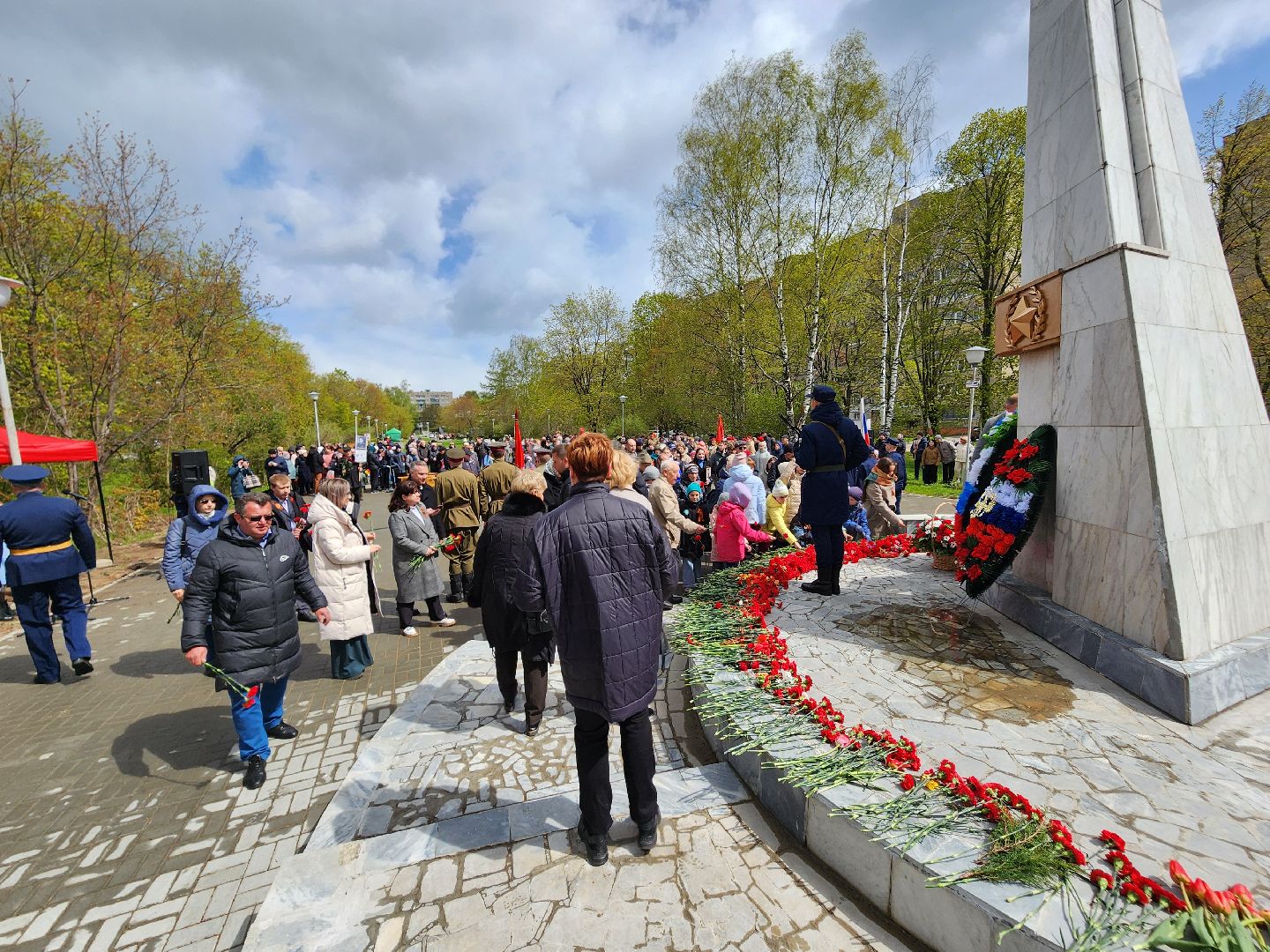 Черноголовка, День Победы,