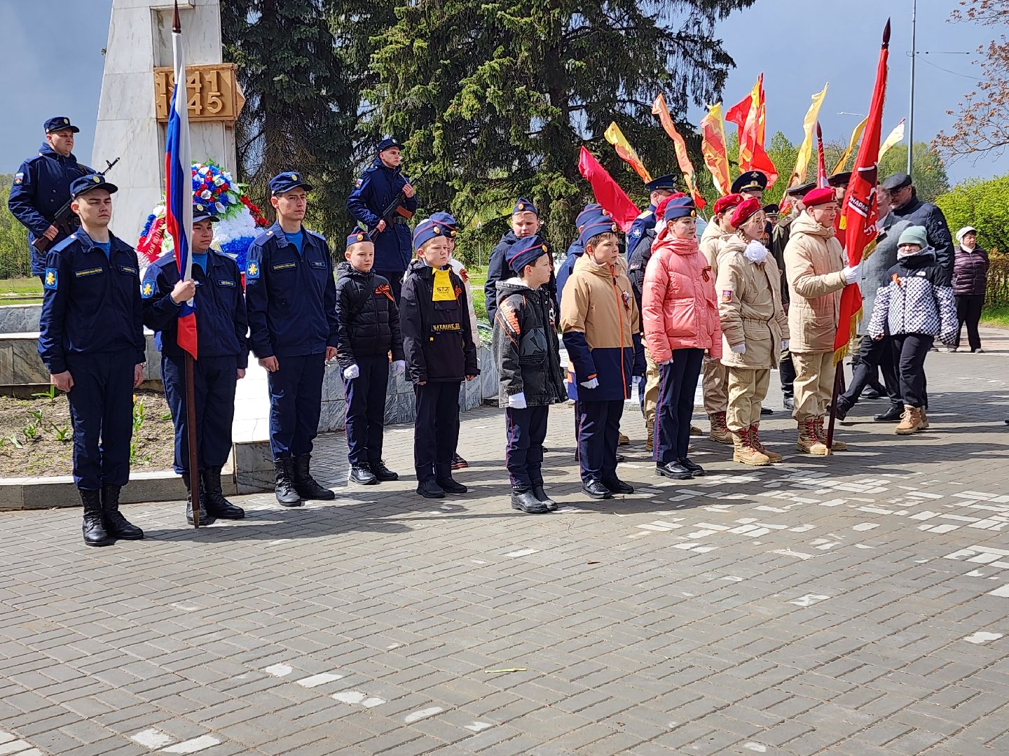 Черноголовка, День Победы,