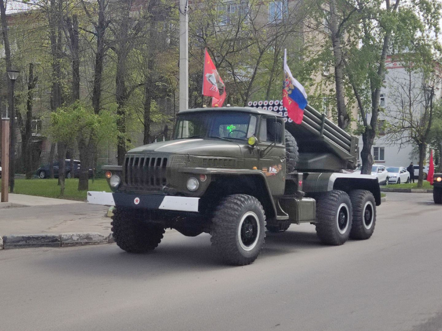 лыткарино, техника, день победы,