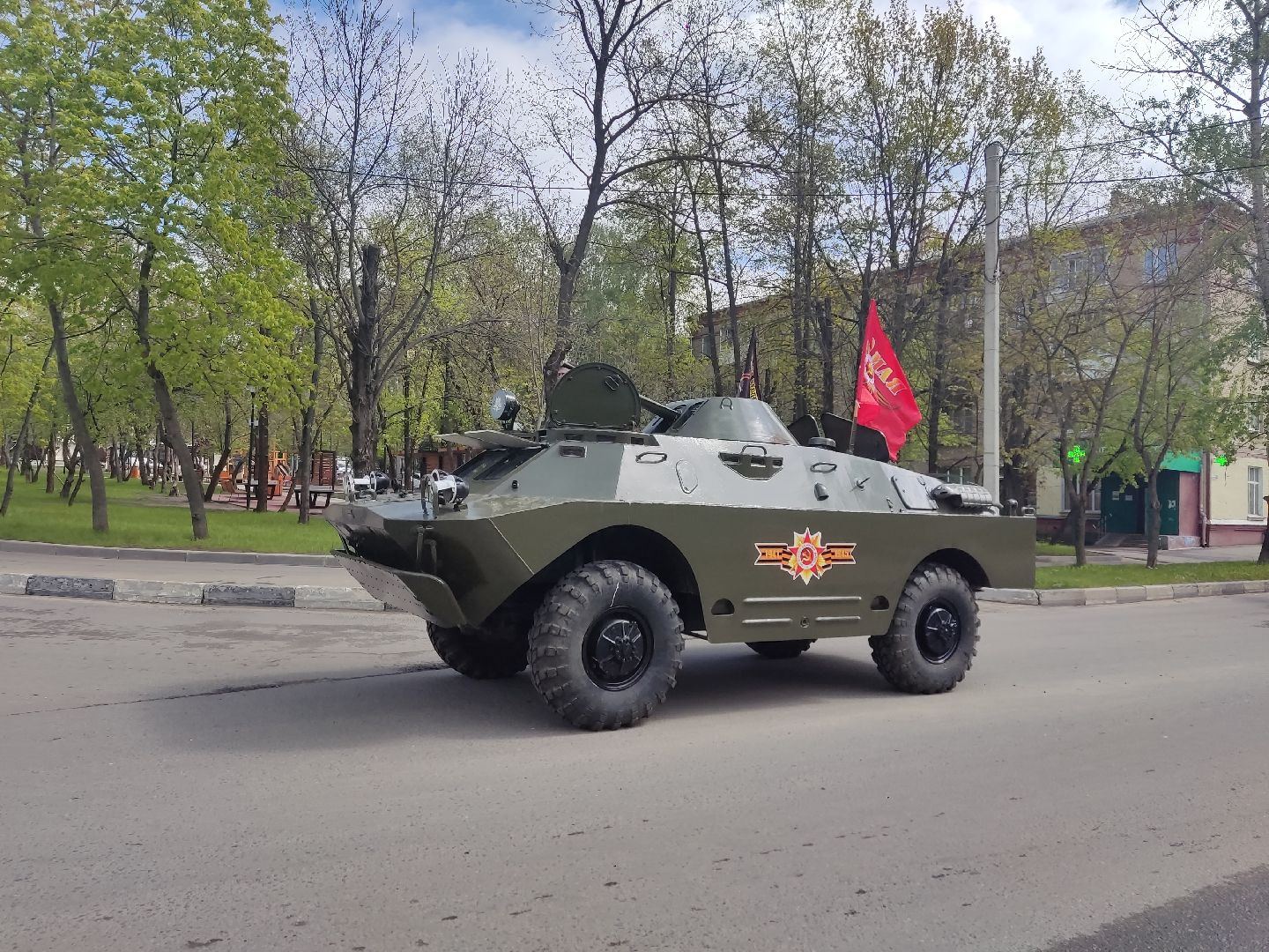 лыткарино, техника, день победы,