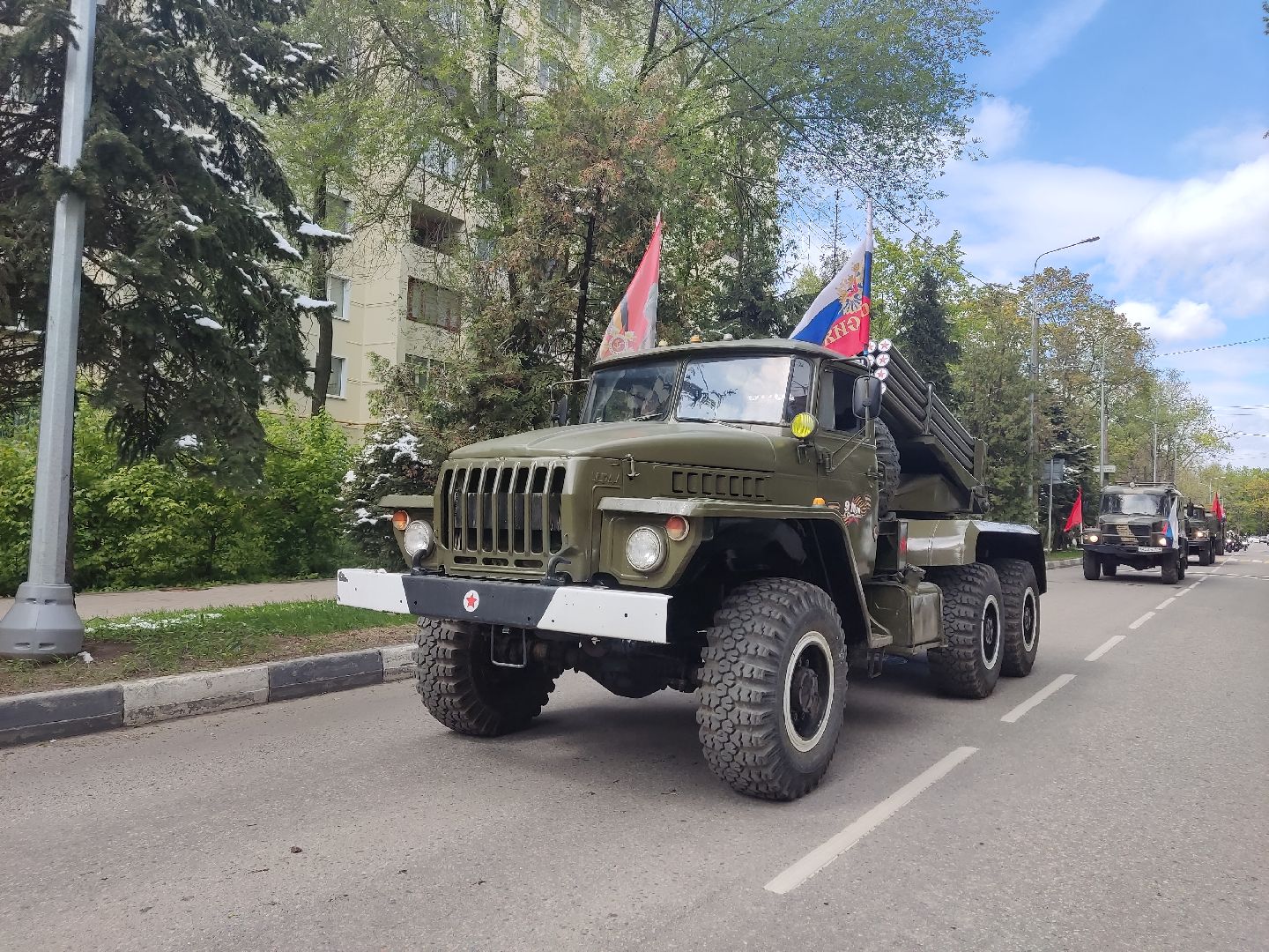 лыткарино, техника, день победы,