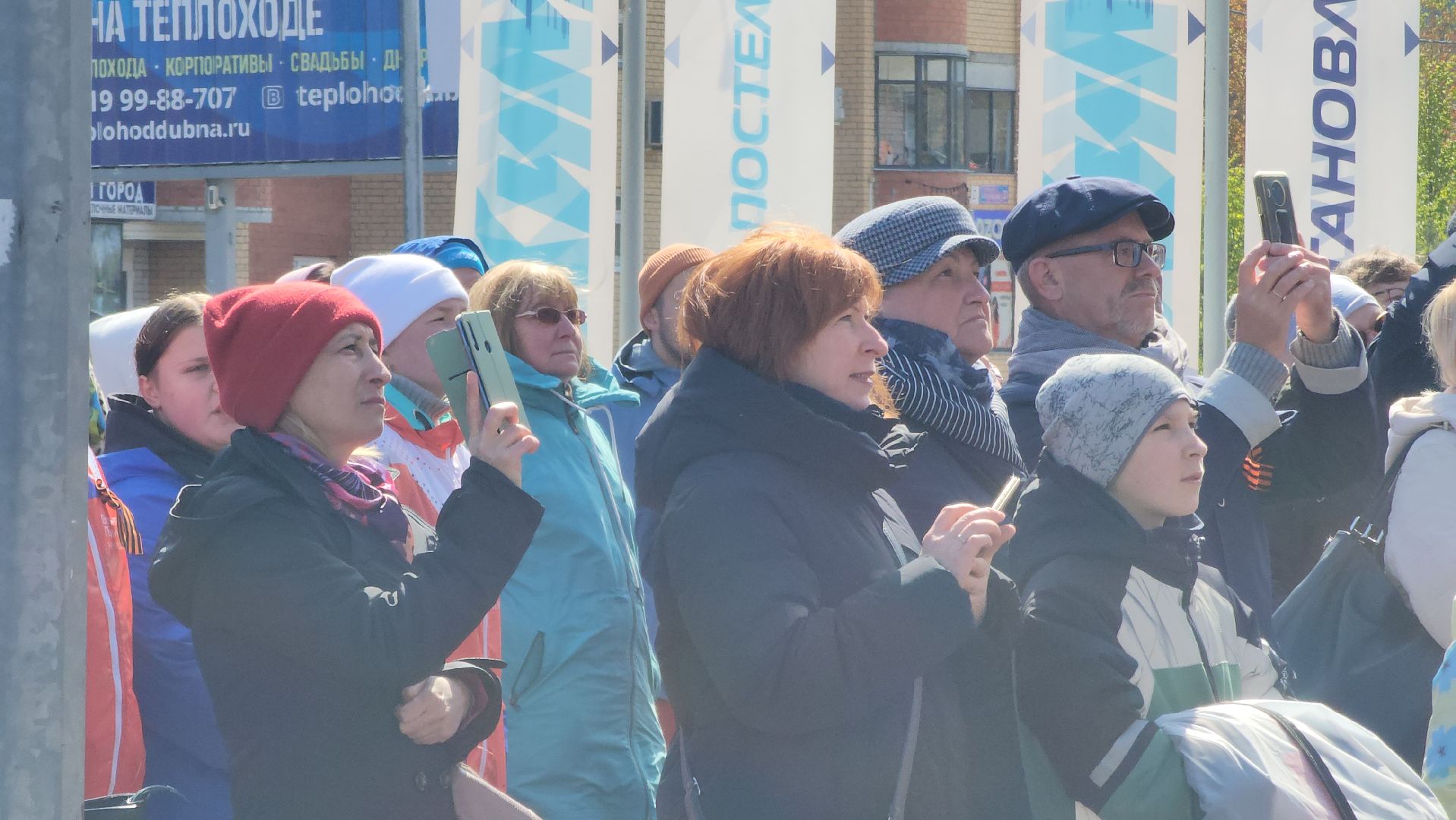 Дубна, Стены смыслов, Акция, Молодежь, день победы,