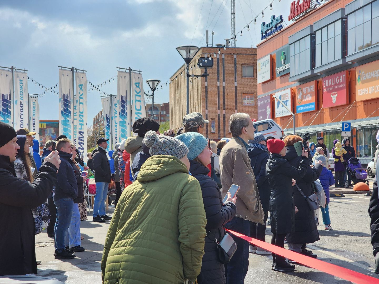 Дубна, Стены смыслов, Акция, Молодежь, день победы,