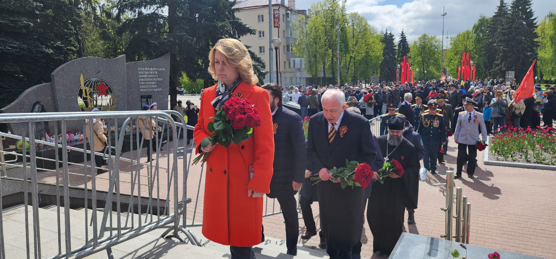 9 Мая, Обелиск Славы, День Победы,