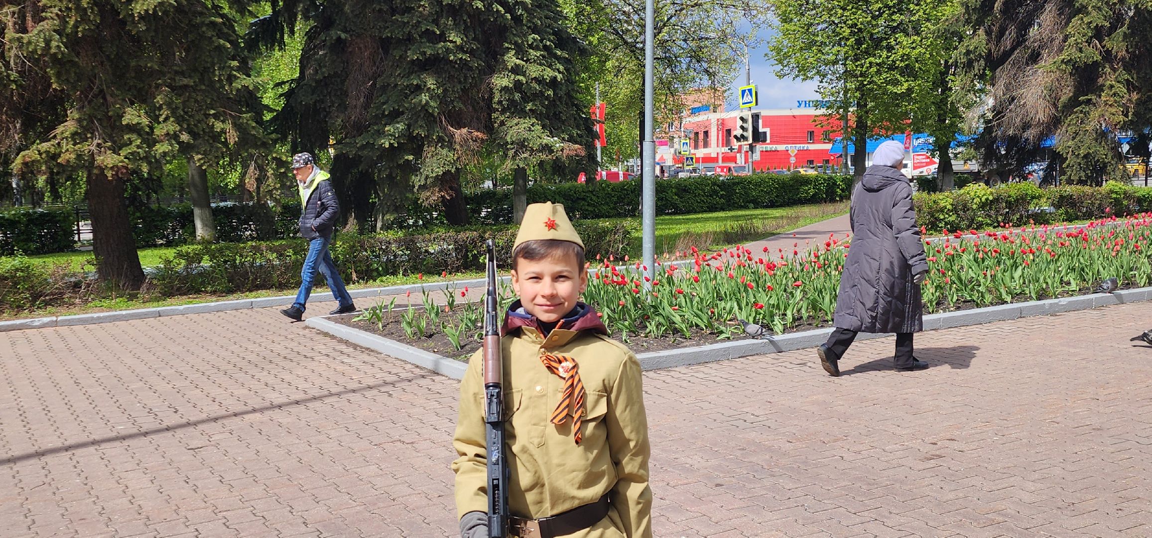 9 Мая, Обелиск Славы, День Победы,