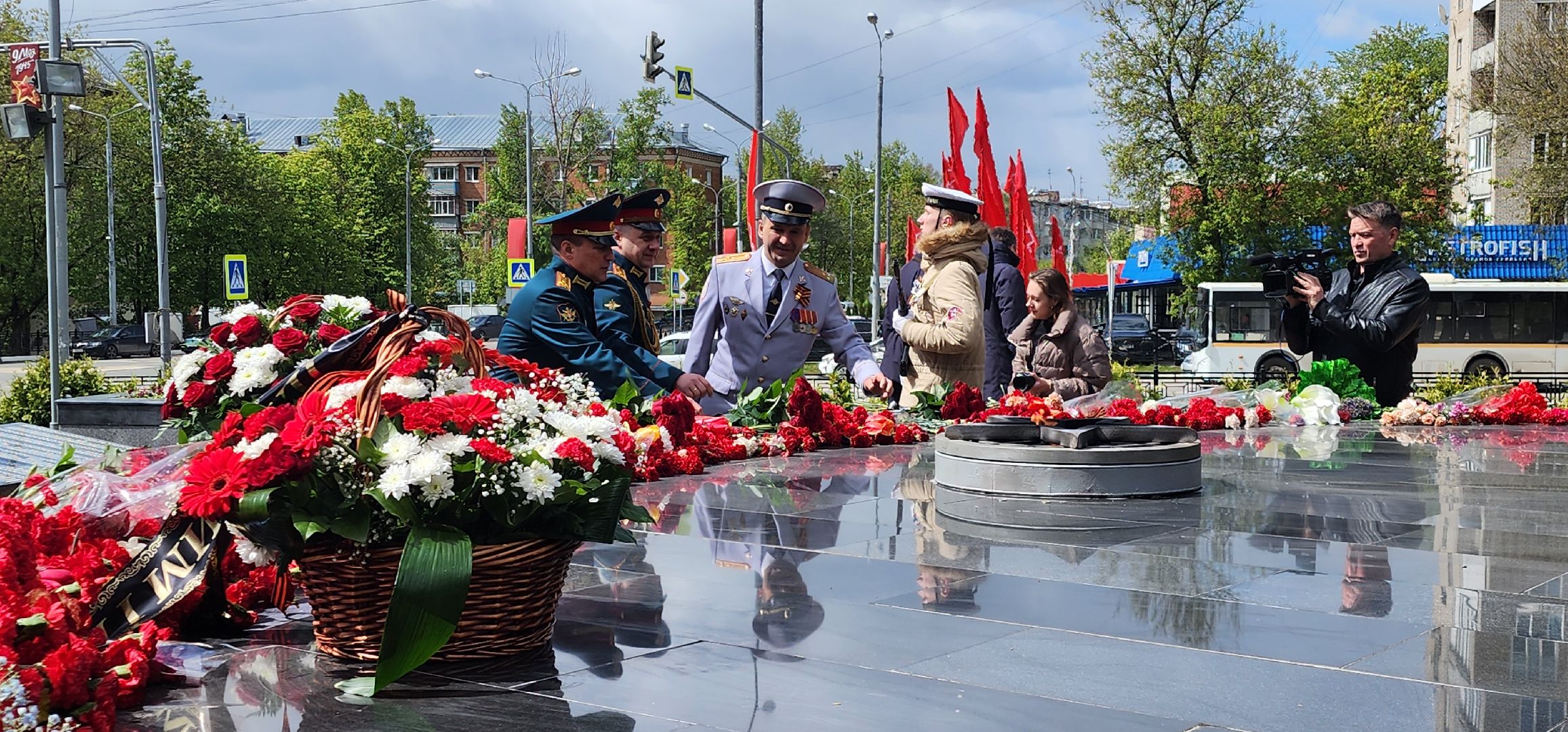 9 Мая, Обелиск Славы, День Победы,