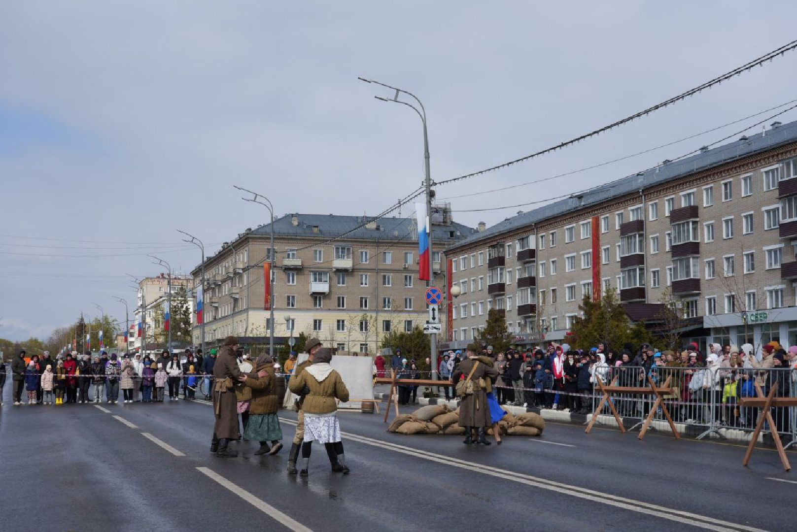 День Победы, 9 Мая, Праздник, История, Историческая реконструкция, Память, Сергиев Посад,