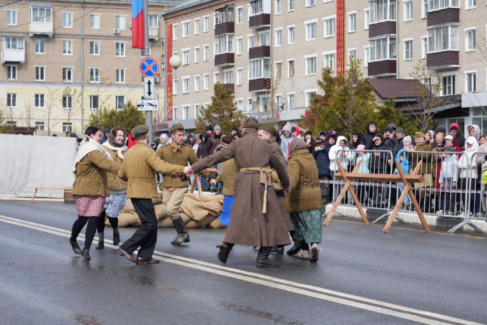 День Победы, 9 Мая, Праздник, История, Историческая реконструкция, Память, Сергиев Посад,