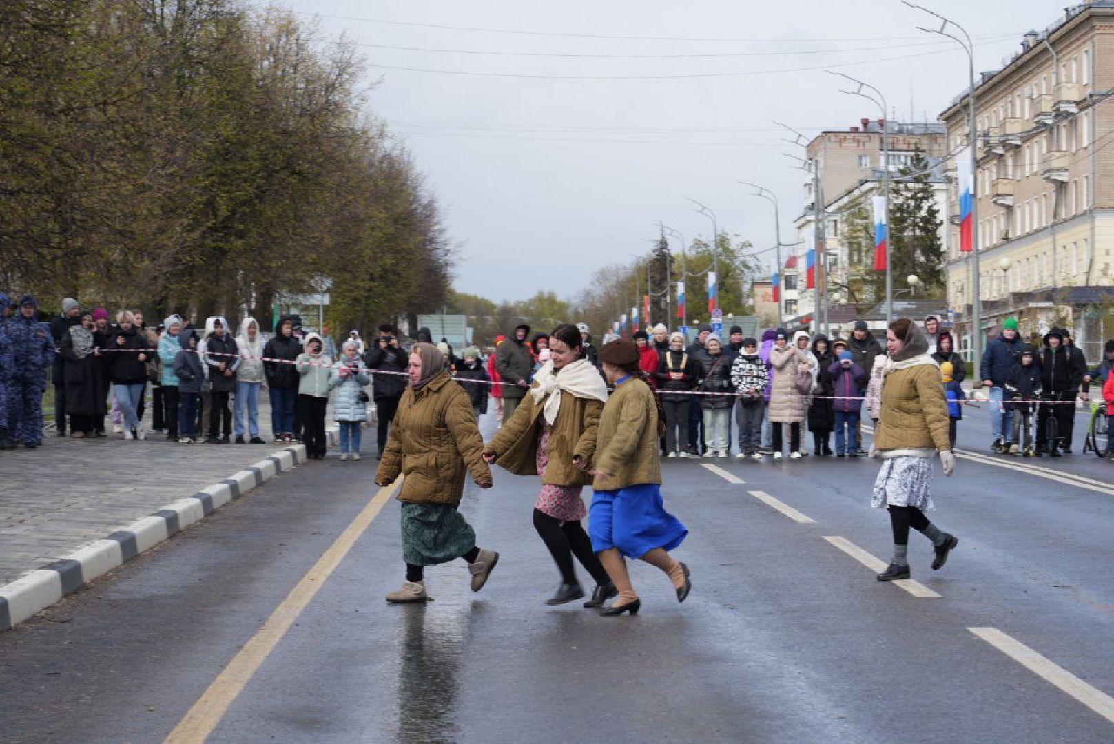 День Победы, 9 Мая, Праздник, История, Историческая реконструкция, Память, Сергиев Посад,