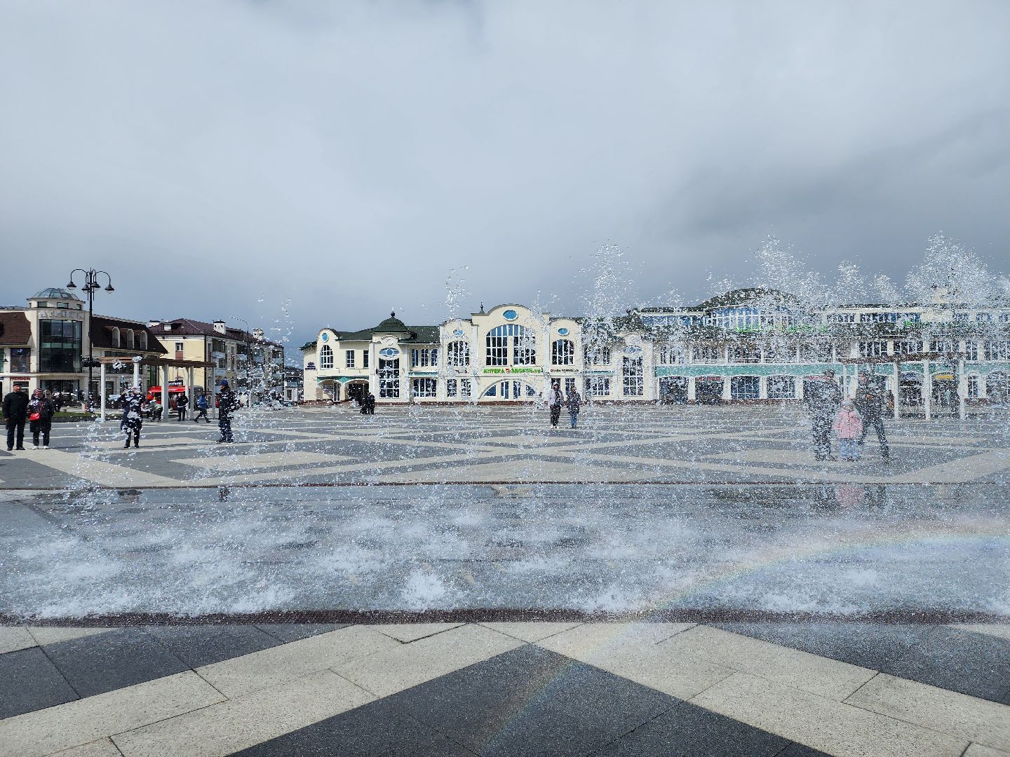 День Победы, 9 мая, светомузыкальное шоу фонтанов, Ногинск, Богородский городской округ,