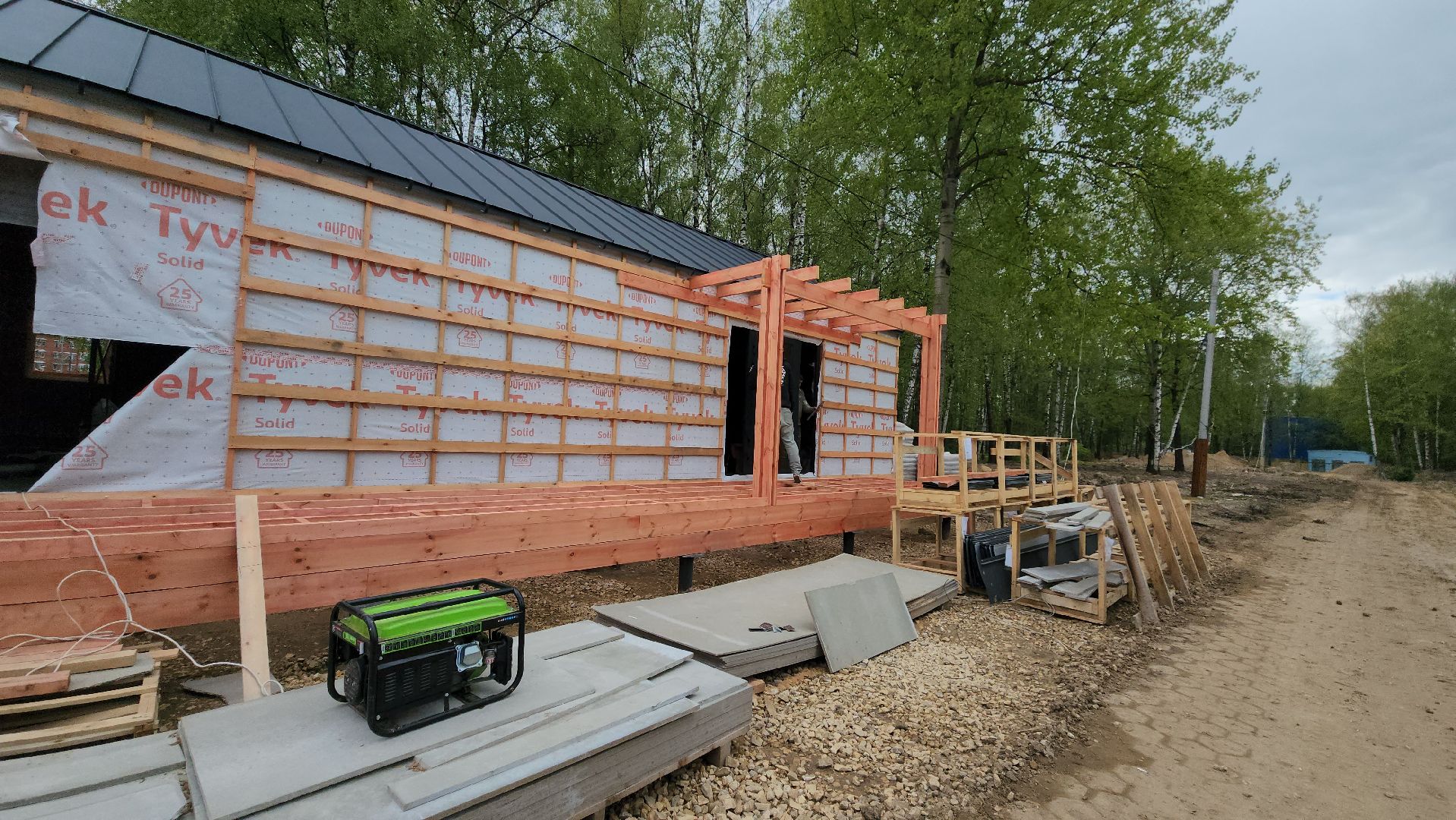 Парк, Лобня, реконструкция парка,