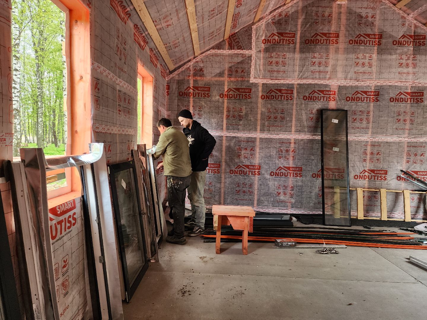 Парк, Лобня, реконструкция парка,