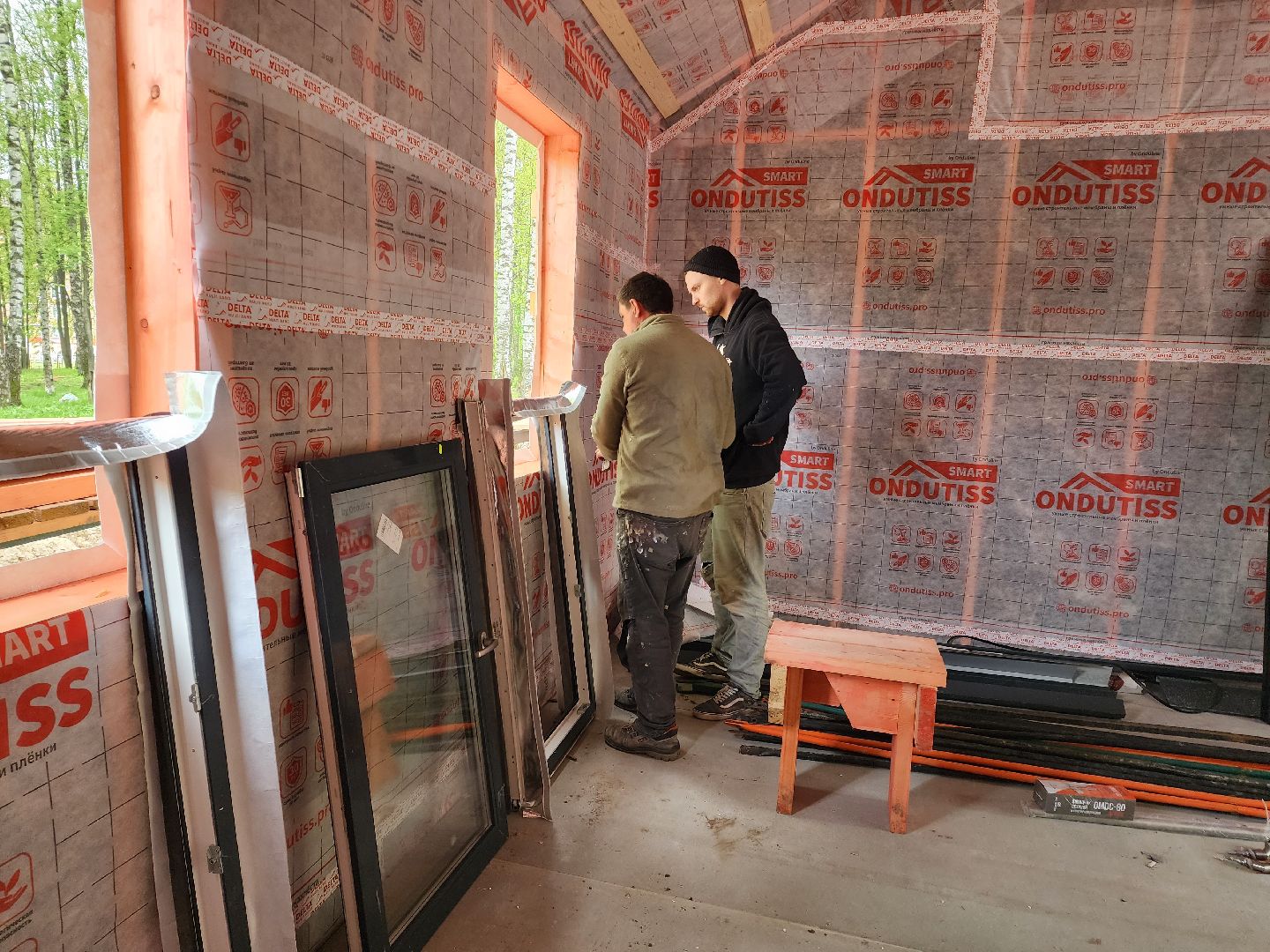 Парк, Лобня, реконструкция парка,