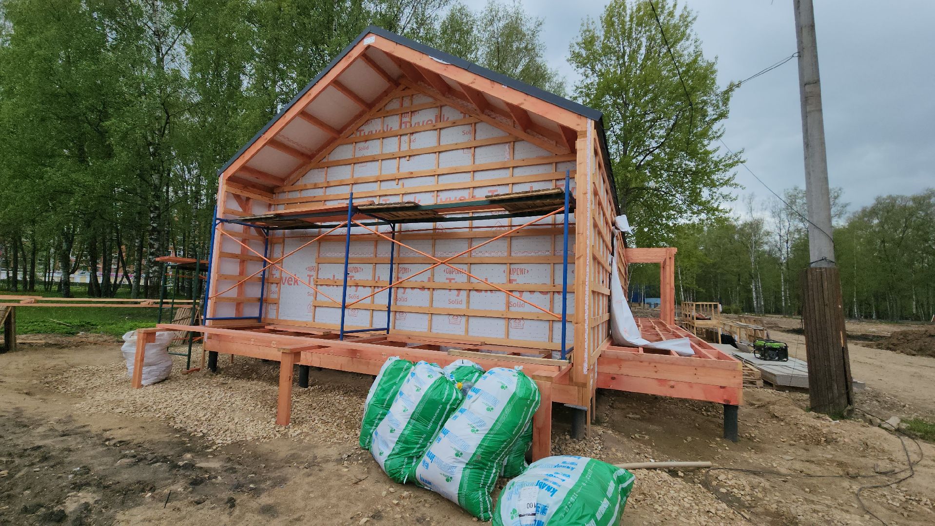 Парк, Лобня, реконструкция парка,