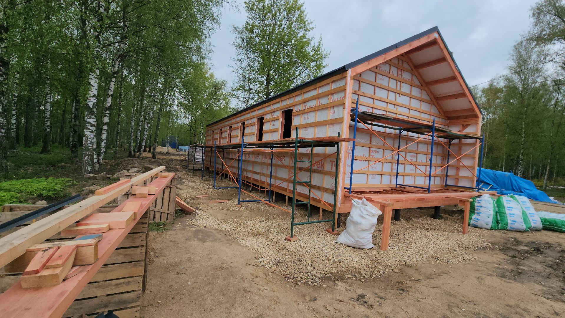 Парк, Лобня, реконструкция парка,