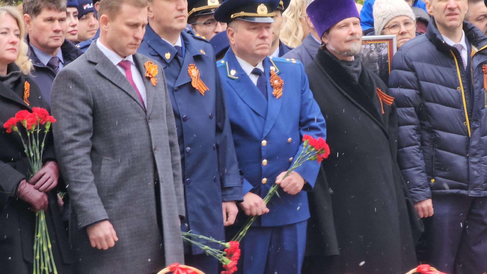 долгопрудный, день победы, 9 мая, Скорбящая мать, митинг, ветераны, владислав юдин,фронтовик, труженики тыла,