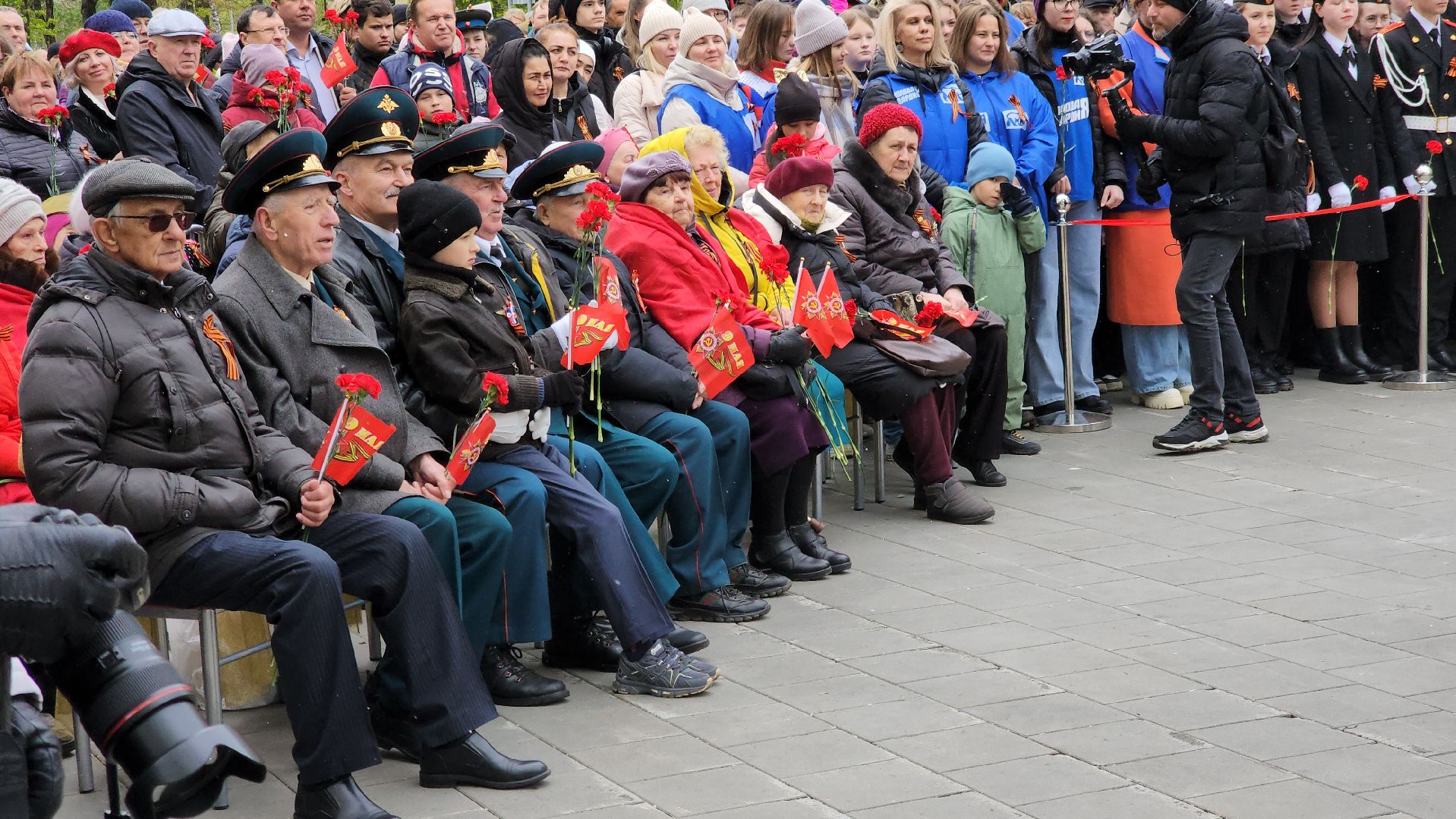 долгопрудный, день победы, 9 мая, Скорбящая мать, митинг, ветераны, владислав юдин,фронтовик, труженики тыла,