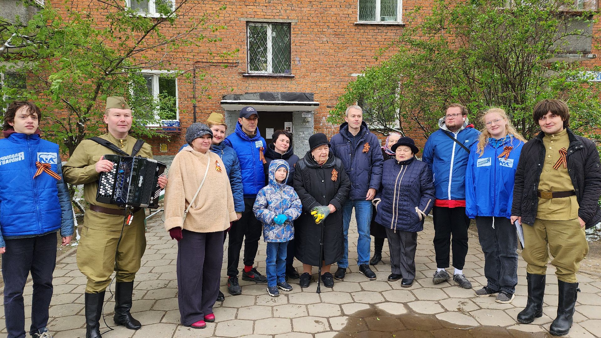 день победы, поздравление ветерана,