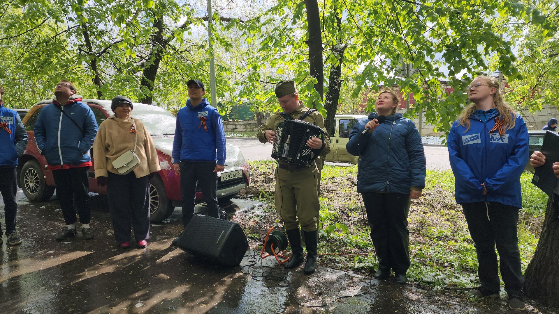 день победы, поздравление ветерана,