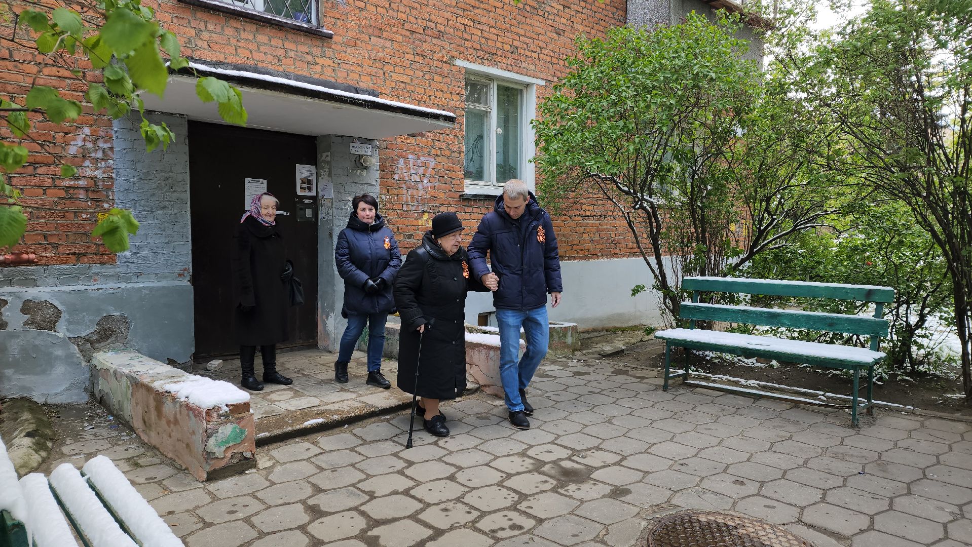 день победы, поздравление ветерана,