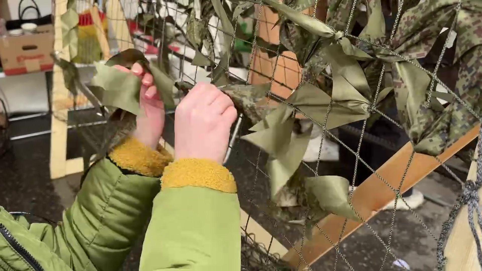 Реутов, День победы, праздник, мероприятия, ветераны, автомат калашникова, окопные свечи, маскировочные сети, я помню, я горжусь,