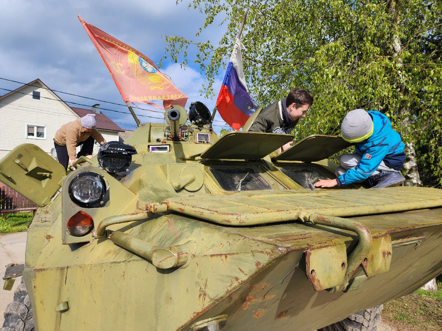 БТР, военная техника, день победы, День Победы в можайске, можайский городской округ, московская область, подмосковье, 9 мая,